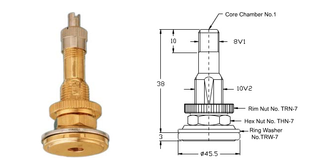 All Metal Clamp-In Valves